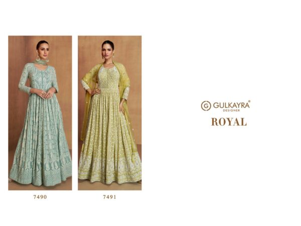 ₹3425 Pcs : 2 GULKARA DESIGNER ROYAL 0 3 Rehmat Boutique ₹3425 Pcs : 2 GULKARA DESIGNER ROYAL 0 3 GULKARA DESIGNER ROYAL DESIGNER GOWNS 3.jpg