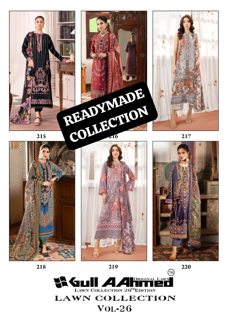 ₹525 Pcs : 6 GULL AAHMED READYMADE KARACHI SUITS 0 109 Rehmat Boutique ₹525 Pcs : 6 GULL AAHMED READYMADE KARACHI SUITS 0 109 GULL AAHMED READYMADE KARACHI SUITS 4.jpg