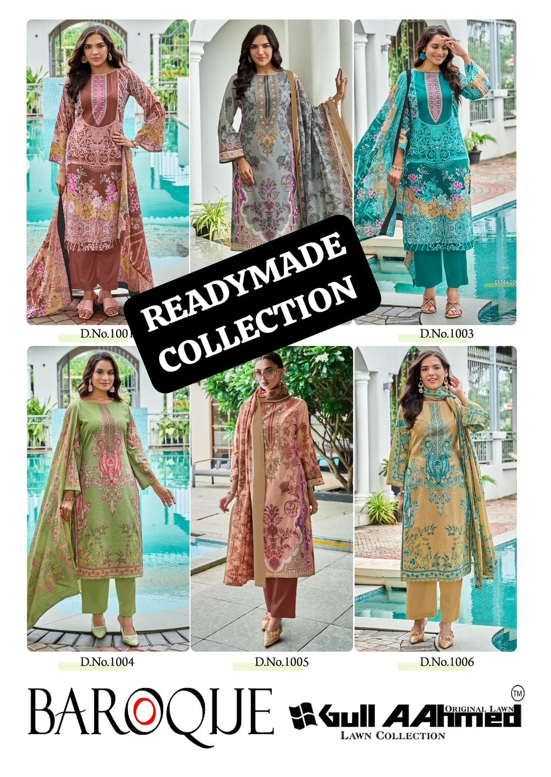 ₹525 Pcs : 6 GULL AAHMED READYMADE KARACHI SUITS 0 109 Rehmat Boutique ₹525 Pcs : 6 GULL AAHMED READYMADE KARACHI SUITS 0 109 GULL AAHMED READYMADE KARACHI SUITS 6.jpg