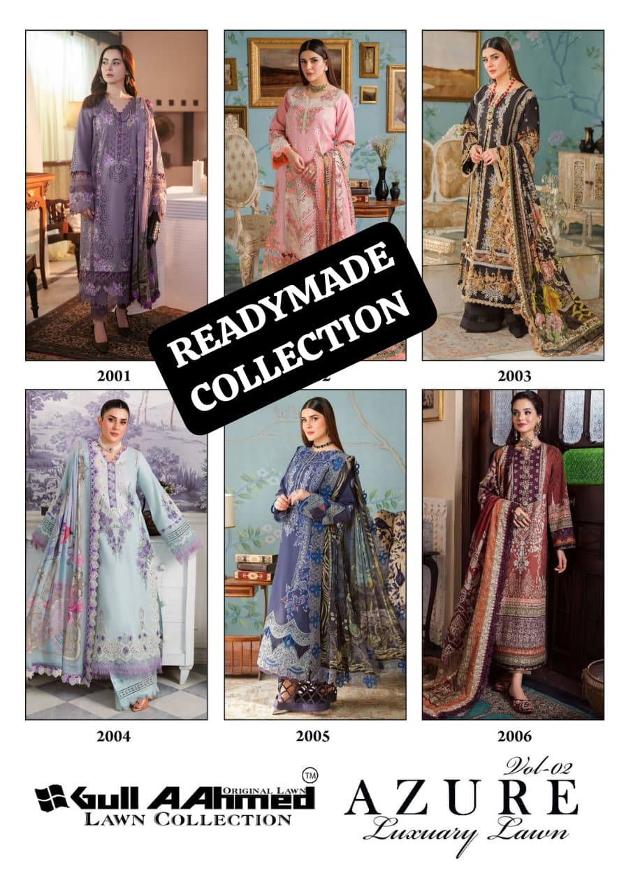 ₹525 Pcs : 6 GULL AAHMED READYMADE KARACHI SUITS 0 109 Rehmat Boutique ₹525 Pcs : 6 GULL AAHMED READYMADE KARACHI SUITS 0 109 GULL AAHMED READYMADE KARACHI SUITS 7.jpg
