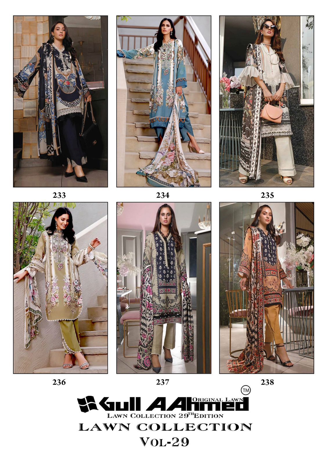 ₹390 Pcs : 6 GULL AAHMED VOL 29 LAWN COLLECTION 0 2 Rehmat Boutique ₹390 Pcs : 6 GULL AAHMED VOL 29 LAWN COLLECTION 0 2 GULL AAHMED VOL 29 LAWN COLLECTION 12.jpg