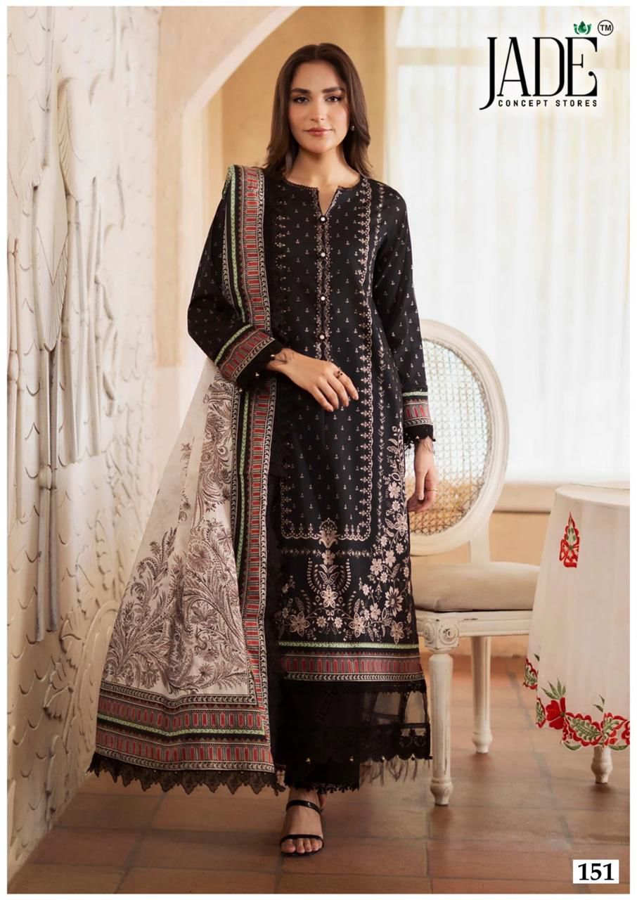₹390 Pcs : 6 JADE CHEVRON VOL 16 KARACHI SUITS WHOLESALER 0 151 Rehmat Boutique ₹390 Pcs : 6 JADE CHEVRON VOL 16 KARACHI SUITS WHOLESALER 0 151 JADE CHEVRON VOL 16 KARACHI SUITS WHOLESALER 8.jpg