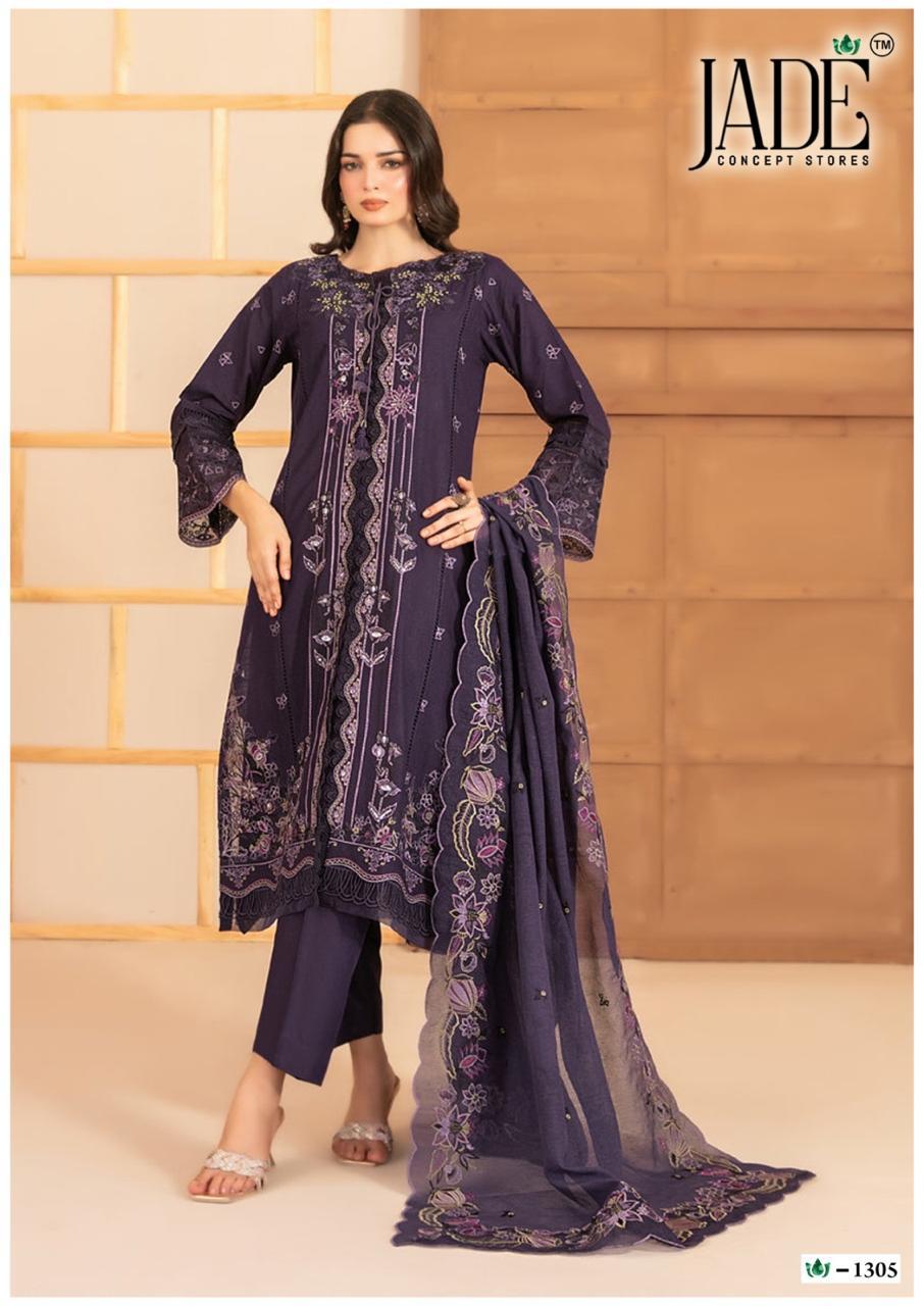 ₹390 Pcs : 6 JADE CRIMSON VOL 13 KARACHI SUITS WHOLESALER 0 0 Rehmat Boutique ₹390 Pcs : 6 JADE CRIMSON VOL 13 KARACHI SUITS WHOLESALER 0 0 JADE CRIMSON VOL 13 KARACHI SUITS WHOLESALER 2.jpg