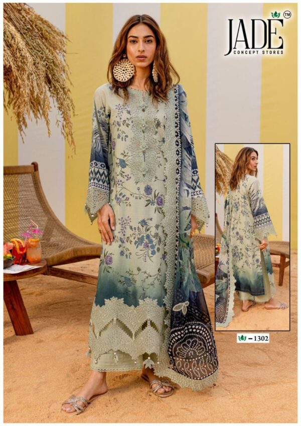 ₹390 Pcs : 6 JADE CRIMSON VOL 13 KARACHI SUITS WHOLESALER 0 0 Rehmat Boutique ₹390 Pcs : 6 JADE CRIMSON VOL 13 KARACHI SUITS WHOLESALER 0 0 JADE CRIMSON VOL 13 KARACHI SUITS WHOLESALER 4.jpg
