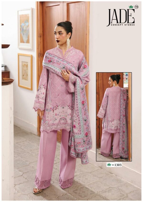 ₹390 Pcs : 6 JADE CRIMSON VOL 13 KARACHI SUITS WHOLESALER 0 0 Rehmat Boutique ₹390 Pcs : 6 JADE CRIMSON VOL 13 KARACHI SUITS WHOLESALER 0 0 JADE CRIMSON VOL 13 KARACHI SUITS WHOLESALER 6.jpg