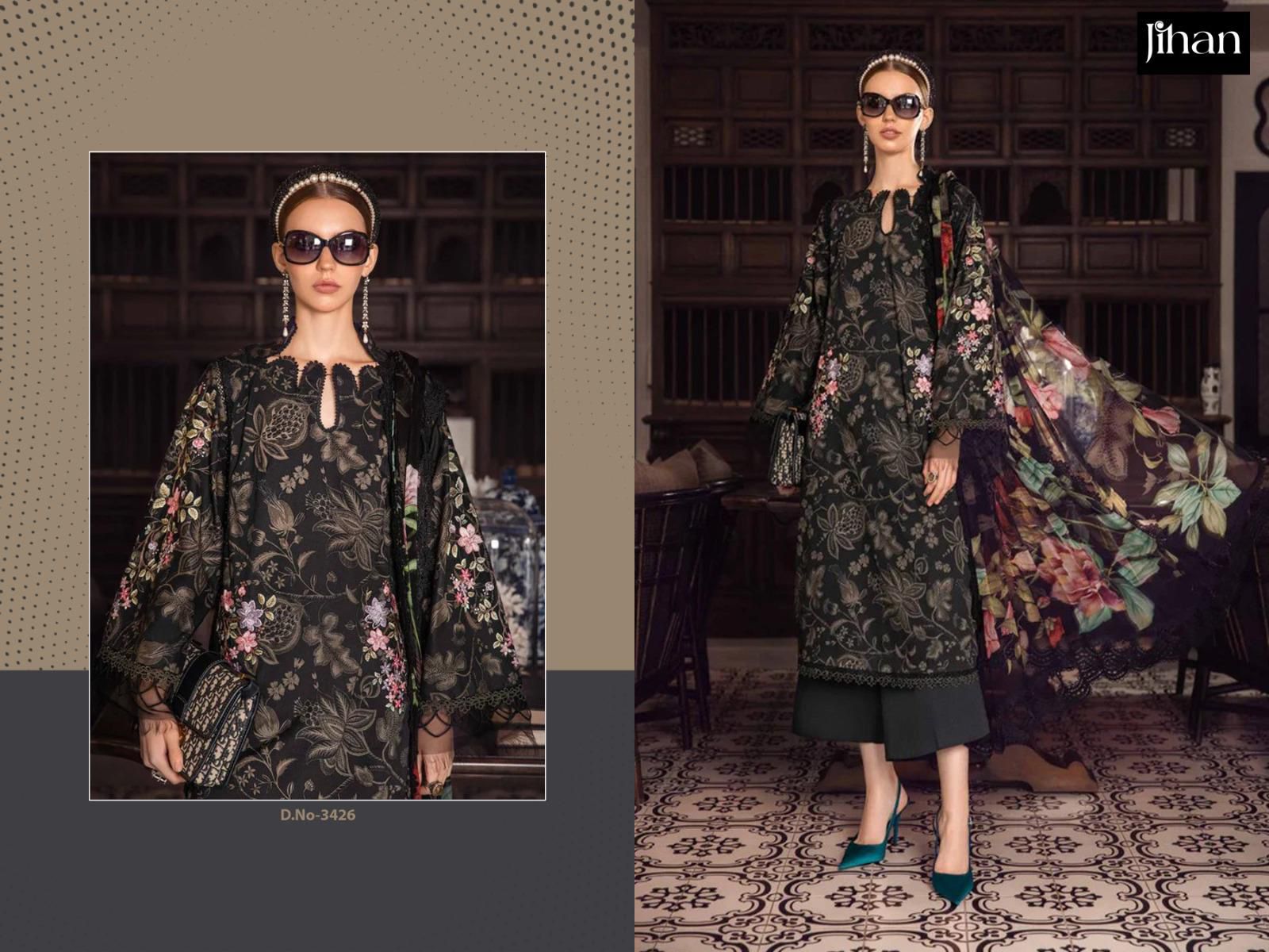 ₹600 Pcs : 3 JIHAN MPRINT 3425-3426-3427 PAKISTANI SUITS 0 27 Rehmat Boutique JIHAN MPRINT 3425 3426 3427 PAKISTANI SUITS 3.jpg