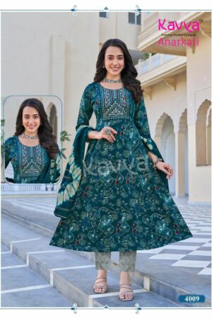 KAYA ANARKALI VOL 4 READYMADE KURTI WHOLESALER 1.jpg