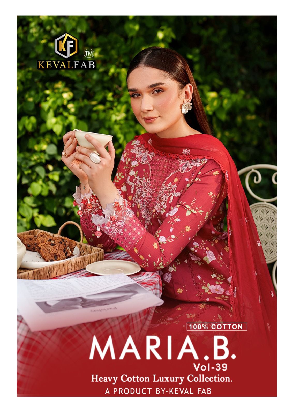 ₹390 Pcs : 6 KEVAL FAB MARIA B VOL 39 COTTON SUITS 0 4 Rehmat Boutique ₹390 Pcs : 6 KEVAL FAB MARIA B VOL 39 COTTON SUITS 0 4 KEVAL FAB MARIA B VOL 39 COTTON SUITS 8.jpg