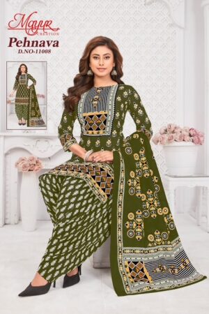 MAYUR CRATION PEHNAVA VOL 11 COTTON SUITS 2.jpg