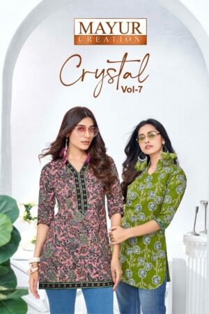 MAYUR CREATION CRYSTAL VOL 7 READYMADE TOPS 19.jpg