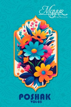 MAYUR CREATION POSHAK VOL 5 COTTON SUITS 11.jpg