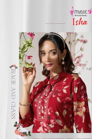 MYSTIC 9 ISHA VOL 4 READYMADE KURTI WHOLESALER 17.jpg