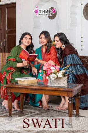 MYSTIC 9 SWATI VOL 1 READYMADE KURTI WHOLESALER 2.jpg