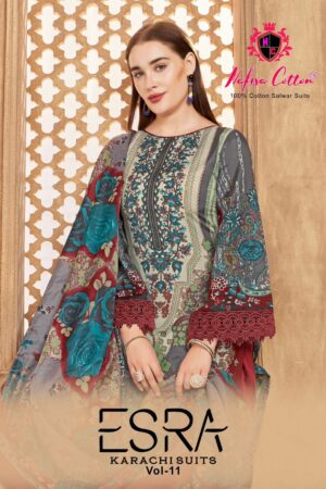 NAFISA COTTON ESRA VOL 11 KARACHI SUITS WHOLESALER 11.jpg