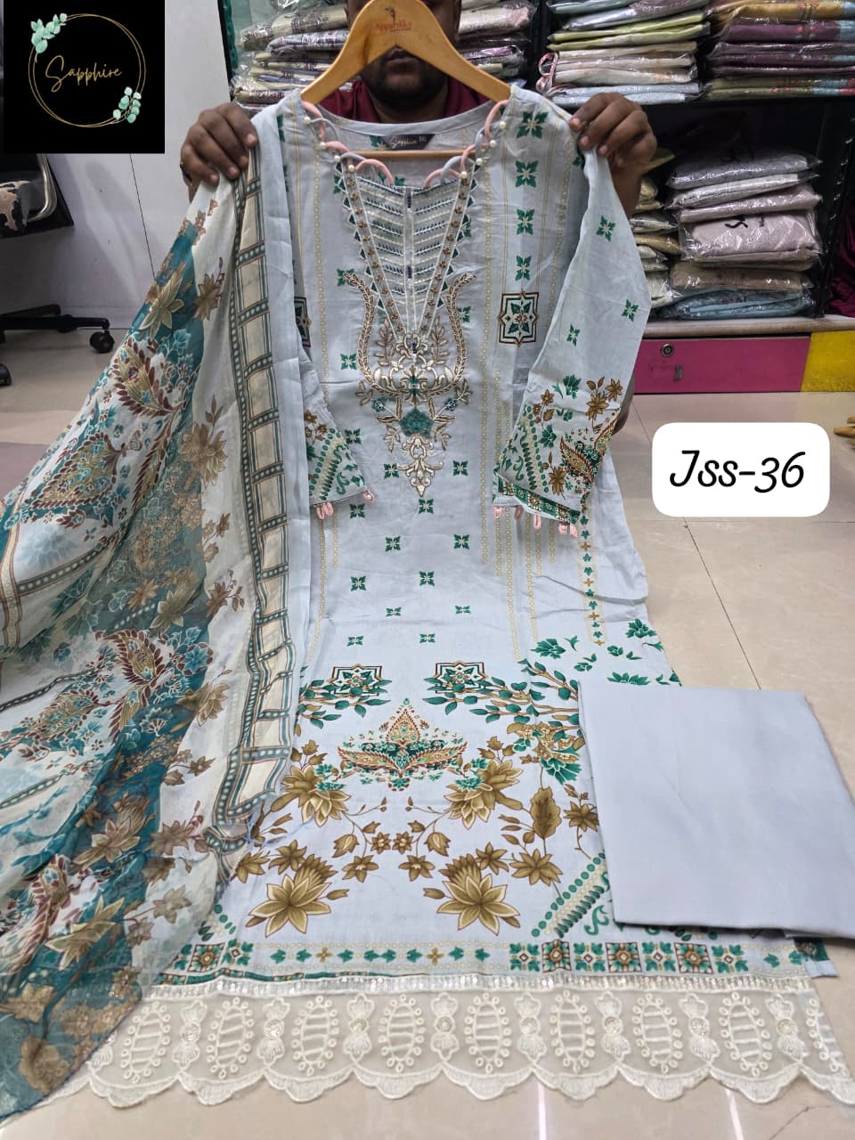 ₹899 Pcs : 6 SAPPHIRE JAZMIN SS VOL 36 PAKISTANI READYMADE SUITS 0 13 Rehmat Boutique ₹899 Pcs : 6 SAPPHIRE JAZMIN SS VOL 36 PAKISTANI READYMADE SUITS 0 13 SAPPHIRE JAZMIN SS VOL 36 PAKISTANI READYMADE SUITS 2.jpg
