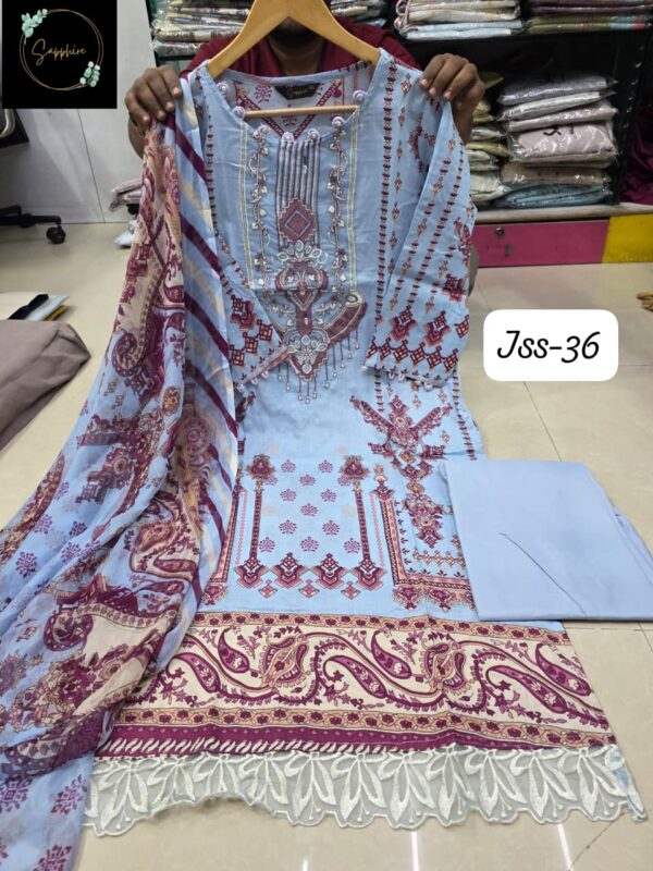 ₹899 Pcs : 6 SAPPHIRE JAZMIN SS VOL 36 PAKISTANI READYMADE SUITS 0 13 Rehmat Boutique ₹899 Pcs : 6 SAPPHIRE JAZMIN SS VOL 36 PAKISTANI READYMADE SUITS 0 13 SAPPHIRE JAZMIN SS VOL 36 PAKISTANI READYMADE SUITS 6.jpg