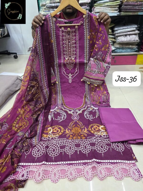 ₹899 Pcs : 6 SAPPHIRE JAZMIN SS VOL 36 PAKISTANI READYMADE SUITS 0 13 Rehmat Boutique ₹899 Pcs : 6 SAPPHIRE JAZMIN SS VOL 36 PAKISTANI READYMADE SUITS 0 13 SAPPHIRE JAZMIN SS VOL 36 PAKISTANI READYMADE SUITS 7.jpg