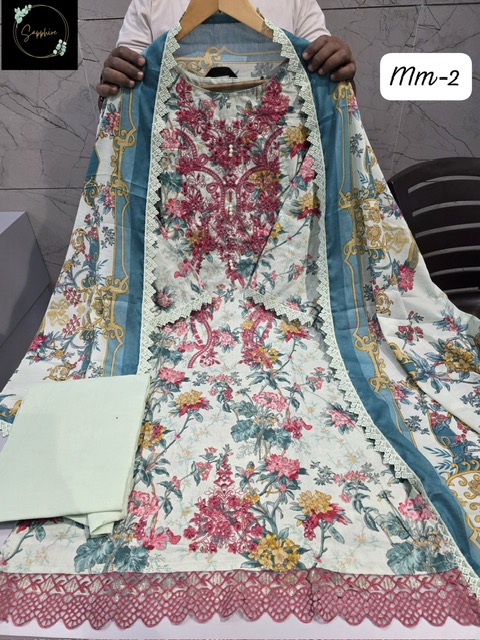 ₹1199 Pcs : 5 SAPPHIRE MAUSAMMURRY VOL 2 READYMADE LAWN SETS 0 26 Rehmat Boutique ₹1199 Pcs : 5 SAPPHIRE MAUSAMMURRY VOL 2 READYMADE LAWN SETS 0 26 SAPPHIRE MAUSAMMURRY VOL 2 READYMADE LAWN SETS 3.jpg