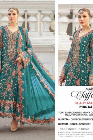 SHREE FABS MARIA B CHIFFONS 2106 READYMADE SUITS 2.jpg