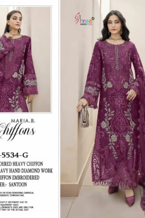 SHREE FABS MARIA B CHIFFONS SF 5534 PAKISTANI SUITS 2.jpg