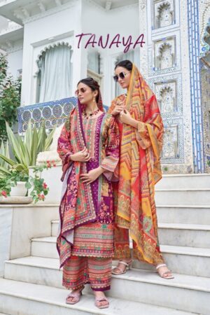 ₹995
Pcs : 6
TANAYA VOL 1 READYMADE PAKISTANI SUITS
0
65