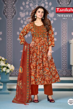 TANIKSH SONAM VOL 3 READYMADE KURTI WHOLESALER 2.jpg