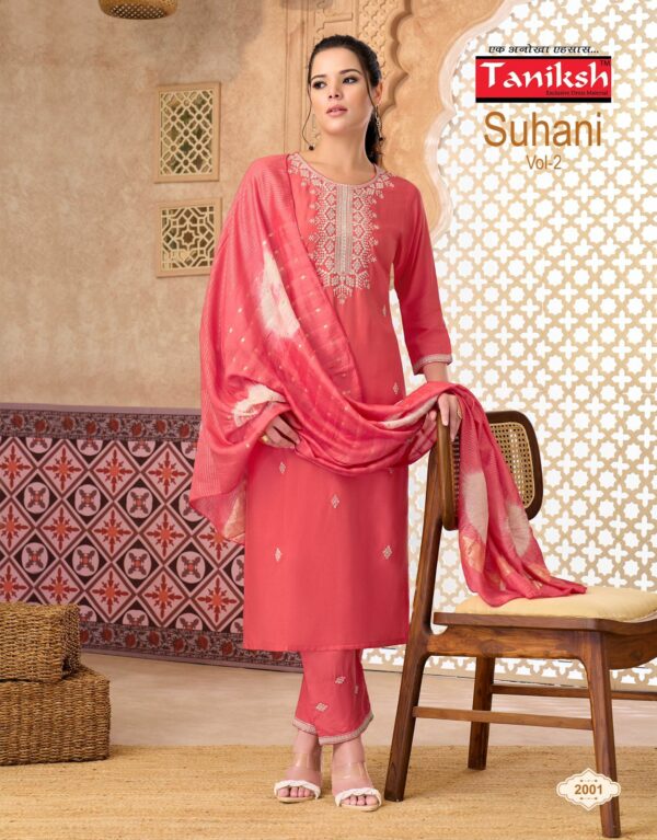 TANIKSH SUHANI VOL 2 READYMADE KURTI WHOLESALER 11.jpg