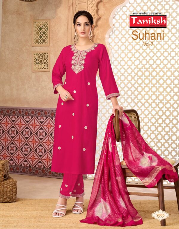 TANIKSH SUHANI VOL 2 READYMADE KURTI WHOLESALER 4.jpg