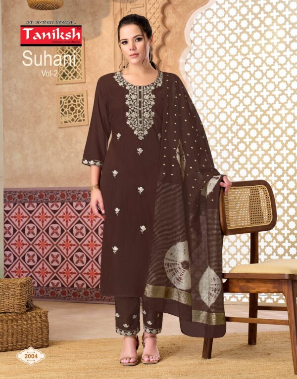 TANIKSH SUHANI VOL 2 READYMADE KURTI WHOLESALER 5.jpg