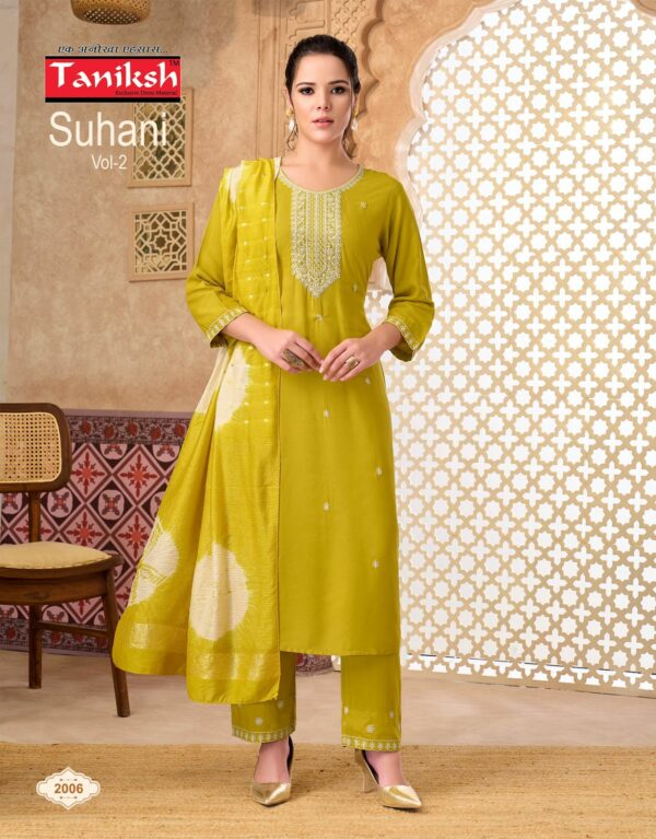 TANIKSH SUHANI VOL 2 READYMADE KURTI WHOLESALER 6.jpg