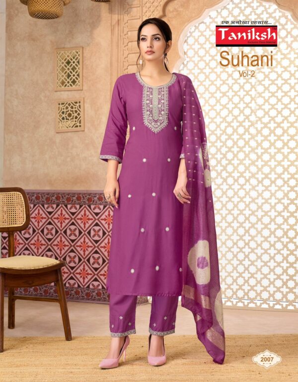 TANIKSH SUHANI VOL 2 READYMADE KURTI WHOLESALER 7.jpg