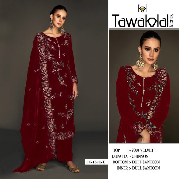 TAWWAKAL FABRICS TF 1321 VELVET SALWAR KAMEEZ 4.jpg