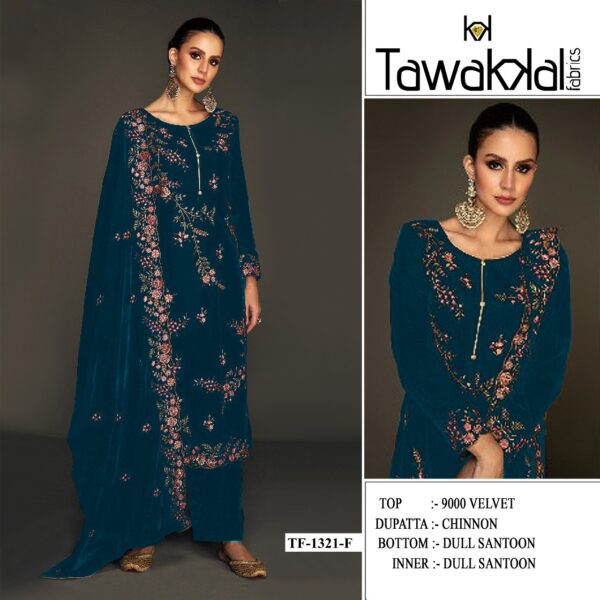 TAWWAKAL FABRICS TF 1321 VELVET SALWAR KAMEEZ 5.jpg
