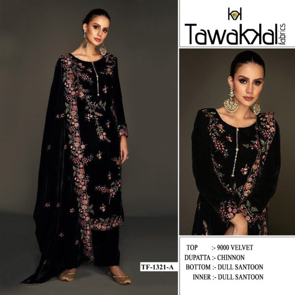 TAWWAKAL FABRICS TF 1321 VELVET SALWAR KAMEEZ 7.jpg