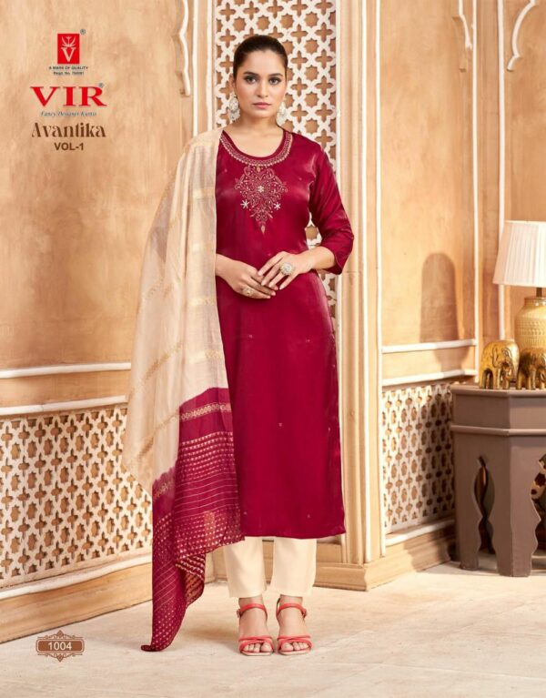 VIR AVANTIKA VOL 1 READYMADE KURTI WHOLESALER 3.jpg