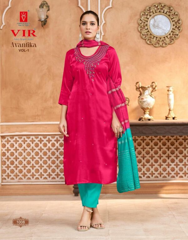 VIR AVANTIKA VOL 1 READYMADE KURTI WHOLESALER 8.jpg