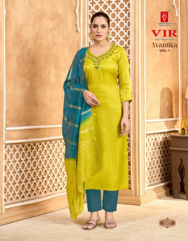 VIR AVANTIKA VOL 1 READYMADE KURTI WHOLESALER 9.jpg
