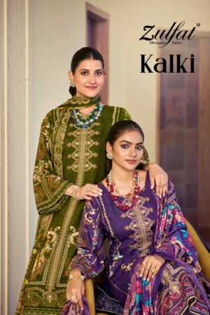ZULFAT DESIGNER KALKI REYON HANDWORK SUITS 9.jpg