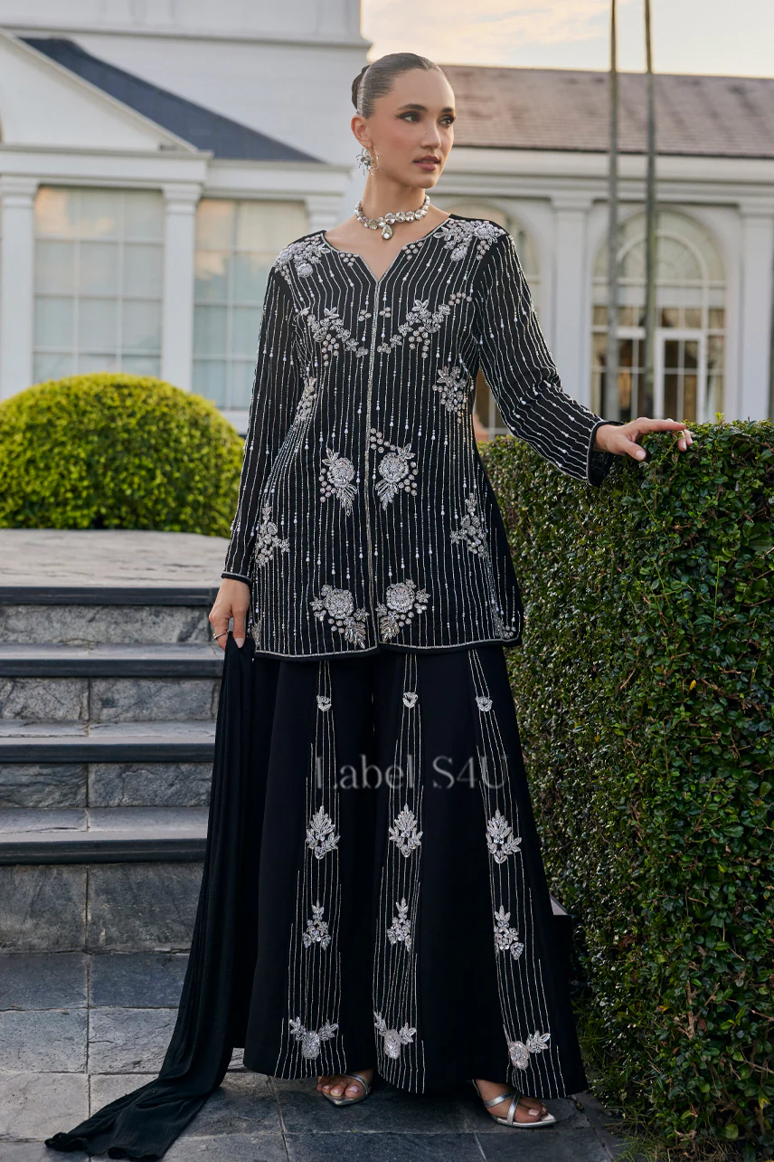 Shivali S4u Elegent Black-Handwork Sharara Set New Arrival 2025 Rehmat Boutique Elegent Black-Handwork Sharara Set 39 a50efebd 0e59 45f7 8d4b 8650be751ab7.jpg