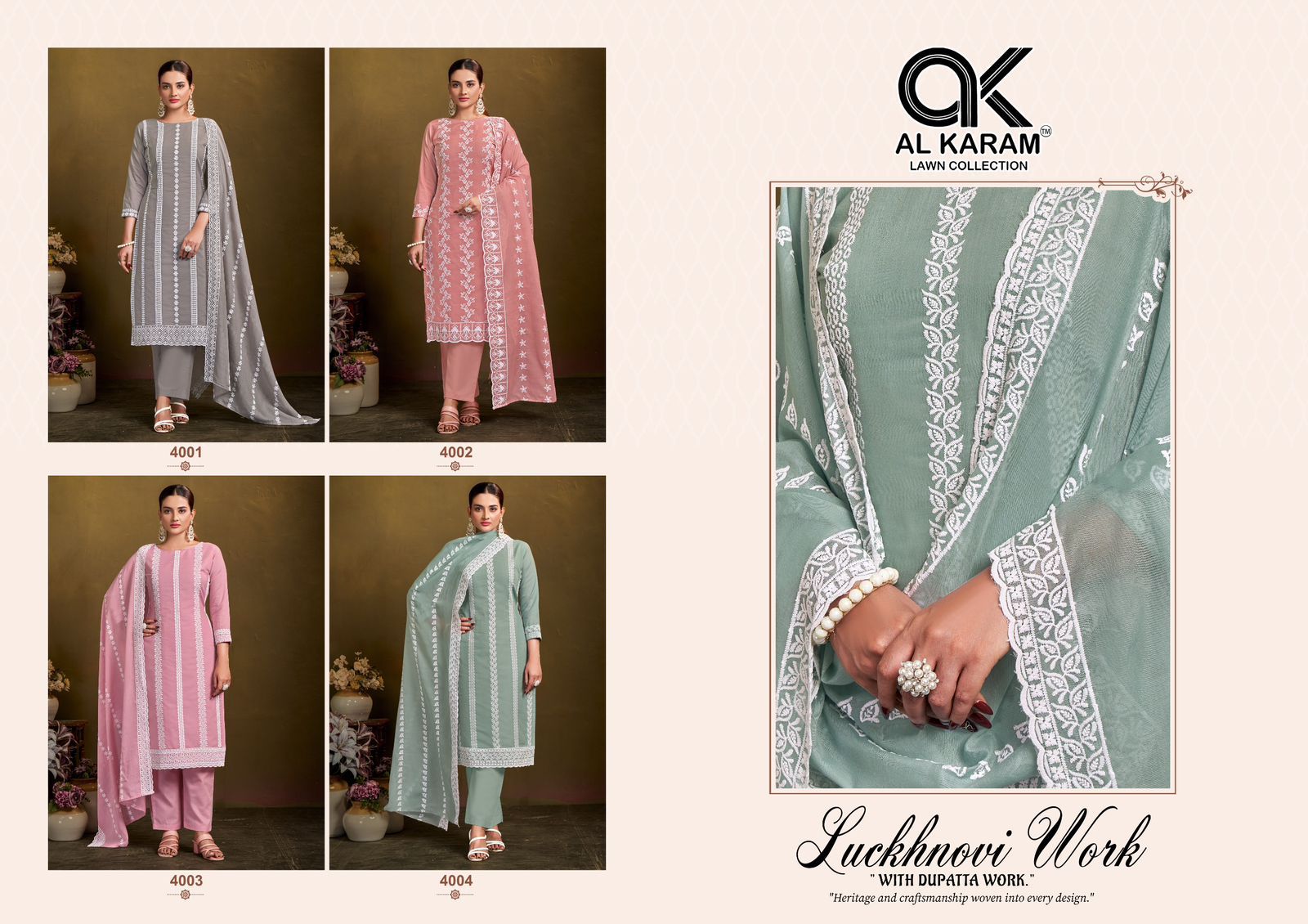₹555 Pcs : 4 AL KARAM LUCKHNOWI WORK COTTON SALWAR KAMEEZ 0 27 Rehmat Boutique ₹555 Pcs : 4 AL KARAM LUCKHNOWI WORK COTTON SALWAR KAMEEZ 0 27 AL KARAM LUCKHNOWI WORK COTTON SALWAR KAMEEZ 6.jpg