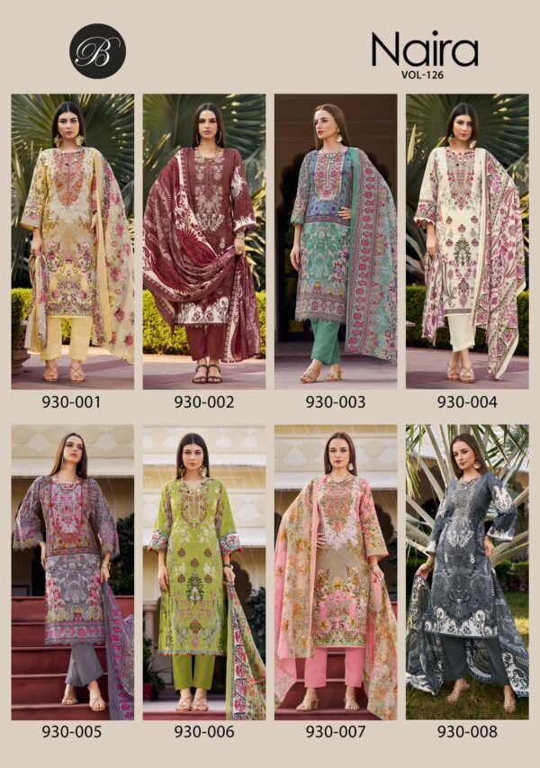 BELLIZA NAIRA VOL 126 COTTON SUITS WHOLESALER 13.jpg