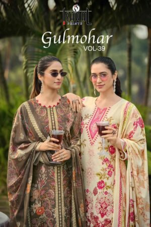 ISHAAL PRINTS GULMOHAR VOL 39 PURE COTTON SUITS 1.jpg