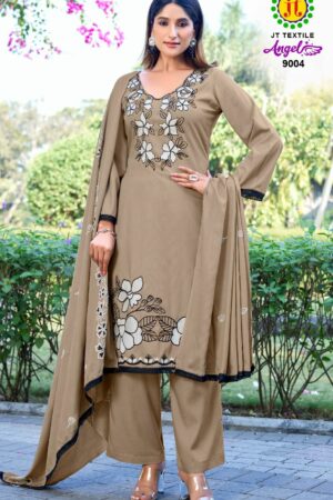 JT TEXTILE ANGEL VOL 9 SALWAR KAMEEZ WHOLESALER 4.jpg