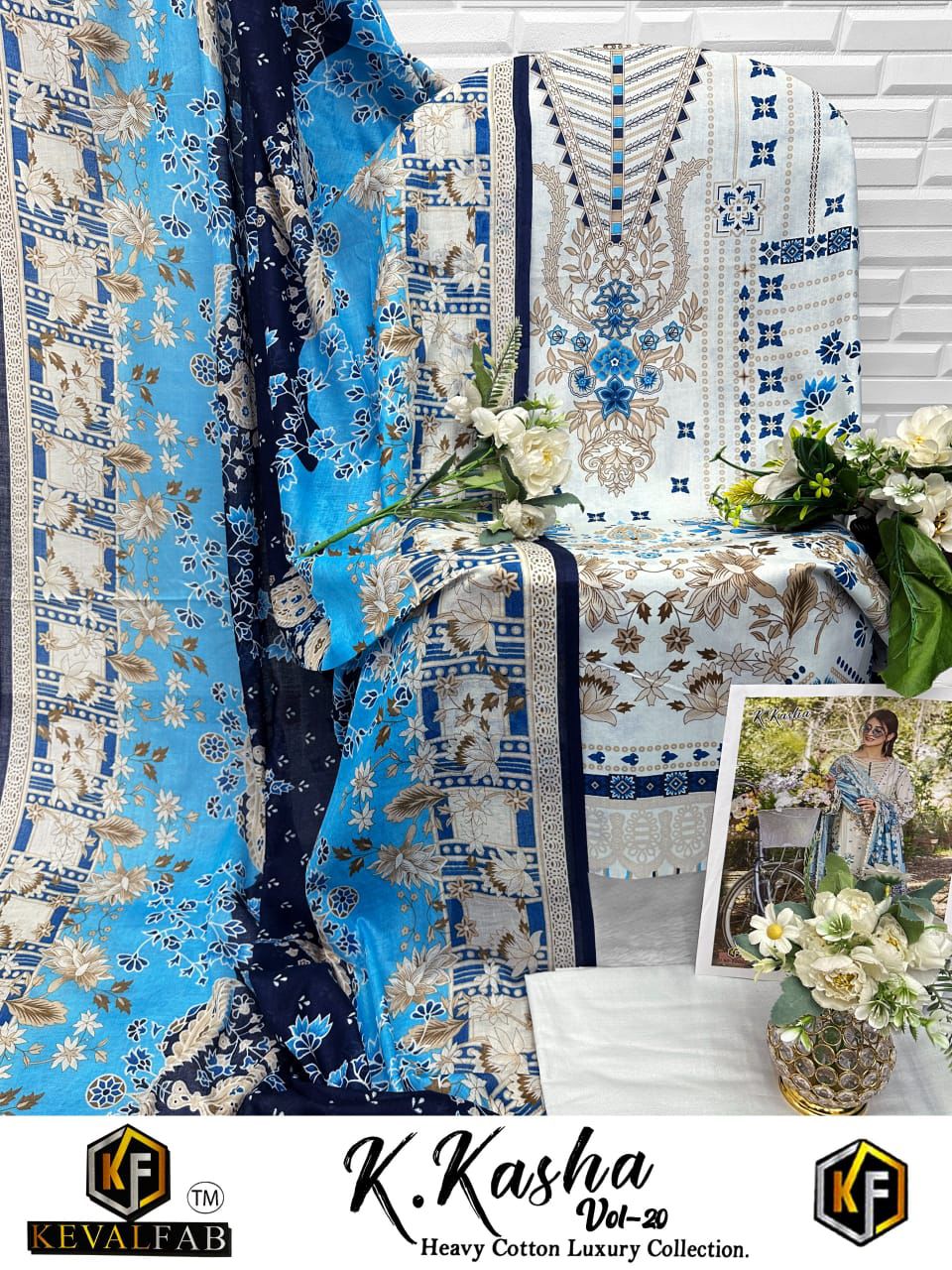 ₹395 Pcs : 6 KEVAL FAB K KASHA VOL 20 KARACHI SUITS WHOLESALER 0 40 Rehmat Boutique ₹395 Pcs : 6 KEVAL FAB K KASHA VOL 20 KARACHI SUITS WHOLESALER 0 40 KEVAL FAB K KASHA VOL 20 KARACHI SUITS WHOLESALER 11.jpg