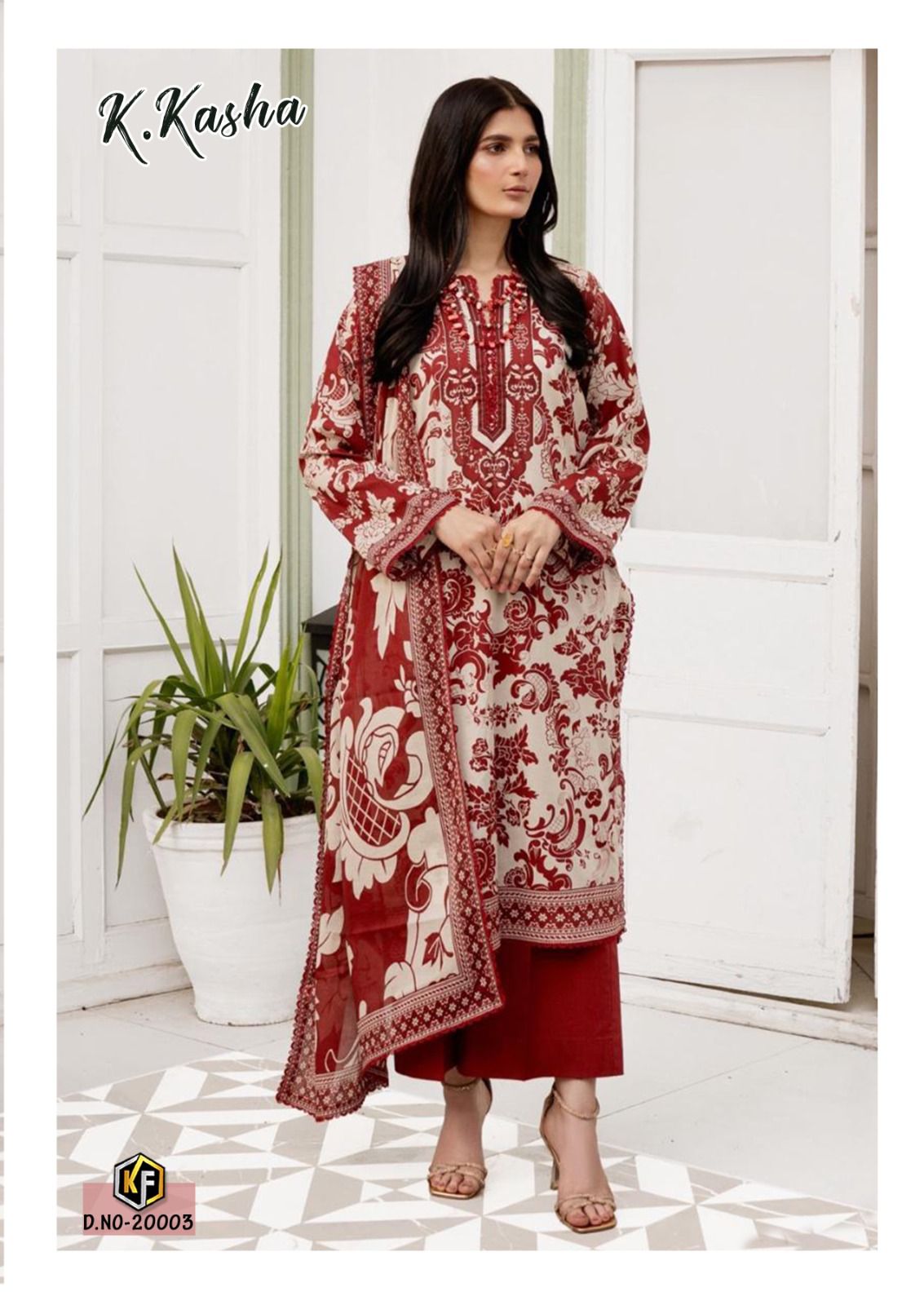 ₹395 Pcs : 6 KEVAL FAB K KASHA VOL 20 KARACHI SUITS WHOLESALER 0 40 Rehmat Boutique ₹395 Pcs : 6 KEVAL FAB K KASHA VOL 20 KARACHI SUITS WHOLESALER 0 40 KEVAL FAB K KASHA VOL 20 KARACHI SUITS WHOLESALER 4.jpg