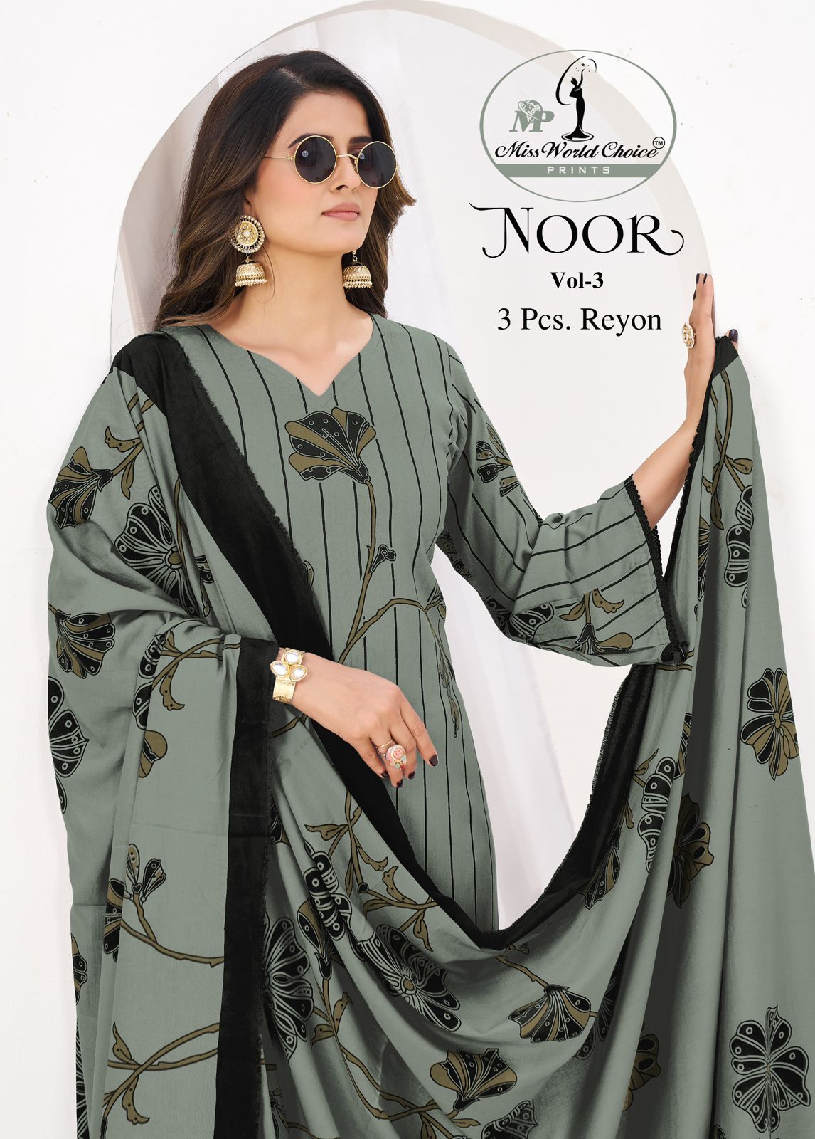 ₹475 Pcs : 5 MISS WORLD CHOICE NOOR VOL 3 SALWAR KAMEEZ 0 3 Rehmat Boutique ₹475 Pcs : 5 MISS WORLD CHOICE NOOR VOL 3 SALWAR KAMEEZ 0 3 MISS WORLD CHOICE NOOR VOL 3 SALWAR KAMEEZ 10.jpg