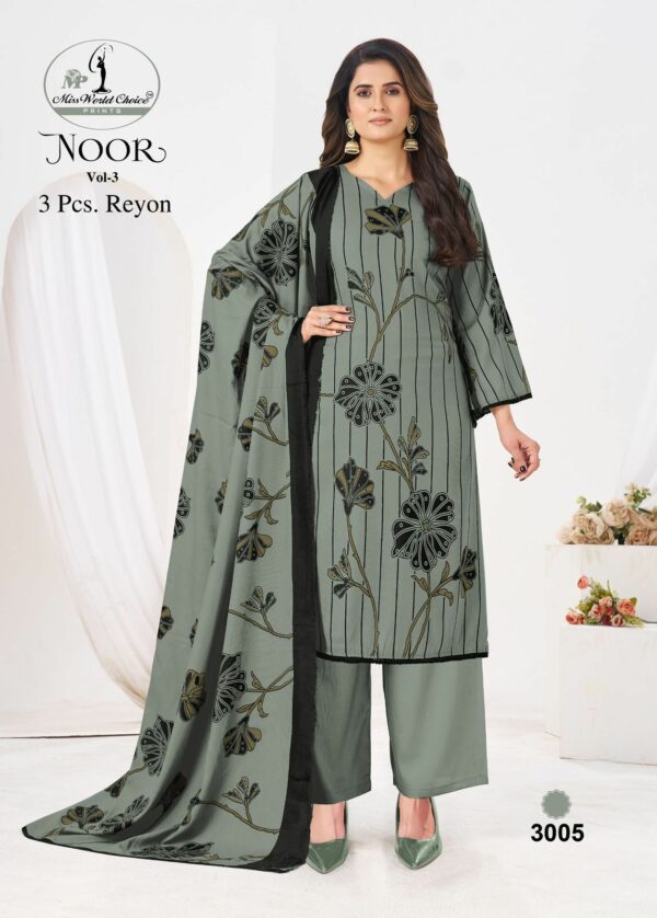 ₹475 Pcs : 5 MISS WORLD CHOICE NOOR VOL 3 SALWAR KAMEEZ 0 3 Rehmat Boutique ₹475 Pcs : 5 MISS WORLD CHOICE NOOR VOL 3 SALWAR KAMEEZ 0 3 MISS WORLD CHOICE NOOR VOL 3 SALWAR KAMEEZ 9.jpg