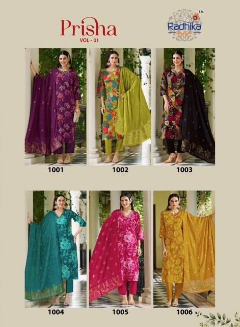 ₹770 Pcs : 6 RADHIKA LIFESTYLE PRISHA VOL 1 READYMADE KURTI 0 0 Rehmat Boutique ₹770 Pcs : 6 RADHIKA LIFESTYLE PRISHA VOL 1 READYMADE KURTI 0 0 RADHIKA LIFESTYLE PRISHA VOL 1 READYMADE KURTI 12.jpg