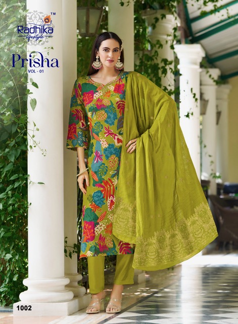 ₹770 Pcs : 6 RADHIKA LIFESTYLE PRISHA VOL 1 READYMADE KURTI 0 0 Rehmat Boutique ₹770 Pcs : 6 RADHIKA LIFESTYLE PRISHA VOL 1 READYMADE KURTI 0 0 RADHIKA LIFESTYLE PRISHA VOL 1 READYMADE KURTI 3.jpg