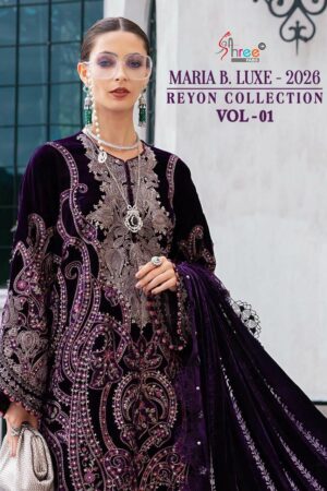 SHREE FABS MARIA B LUXE VOL 1 2026 REYON COLLECTION 8.jpg